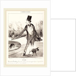 Une heure, 1839 by Honoré Daumier