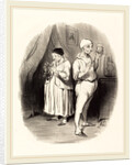 L'Oeil du maitre, 1842 by Honoré Daumier