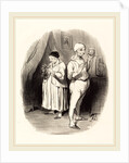 L'Oeil du maitre, 1842 by Honoré Daumier