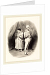 L'Oeil du maitre, 1842 by Honoré Daumier
