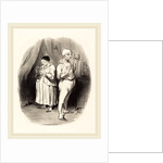 L'Oeil du maitre, 1842 by Honoré Daumier