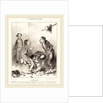 5 heures du soir, 1839 by Honoré Daumier