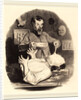 Un Monsieur qui veut se donner la satisfaction, 1846 by Honoré Daumier