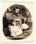 Un Monsieur qui veut se donner la satisfaction, 1846 by Honoré Daumier
