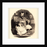 Un Monsieur qui veut se donner la satisfaction, 1846 by Honoré Daumier