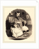 Un Monsieur qui veut se donner la satisfaction, 1846 by Honoré Daumier