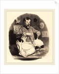 Un Monsieur qui veut se donner la satisfaction, 1846 by Honoré Daumier