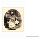 Un Monsieur qui veut se donner la satisfaction, 1846 by Honoré Daumier