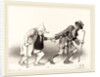 Le Constitutionnel et le Juif errant, 1844 by Honoré Daumier