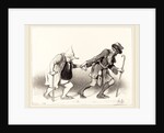 Le Constitutionnel et le Juif errant, 1844 by Honoré Daumier