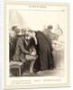 Laissez dire un peu de mal de vous, 1847 by Honoré Daumier
