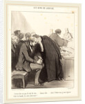 Laissez dire un peu de mal de vous, 1847 by Honoré Daumier