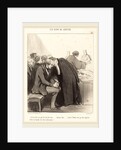 Laissez dire un peu de mal de vous, 1847 by Honoré Daumier