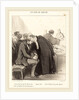 Laissez dire un peu de mal de vous, 1847 by Honoré Daumier