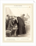 Laissez dire un peu de mal de vous, 1847 by Honoré Daumier
