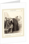 Laissez dire un peu de mal de vous, 1847 by Honoré Daumier