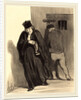 Il parait que mon gaillard est un grand scélérat, 1848 by Honoré Daumier