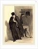 Il parait que mon gaillard est un grand scélérat, 1848 by Honoré Daumier