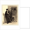 Il parait que mon gaillard est un grand scélérat, 1848 by Honoré Daumier