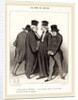 Encore perdu en Cour Royale et il se lamente, 1848 by Honoré Daumier