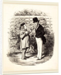 Monsieur voila vingt ans que je poursuis l'union de, 1846 by Honoré Daumier