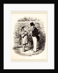 Monsieur voila vingt ans que je poursuis l'union de, 1846 by Honoré Daumier