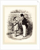 Monsieur voila vingt ans que je poursuis l'union de, 1846 by Honoré Daumier