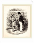 Monsieur voila vingt ans que je poursuis l'union de, 1846 by Honoré Daumier