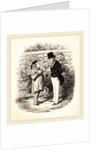 Monsieur voila vingt ans que je poursuis l'union de, 1846 by Honoré Daumier