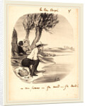 Ma femme ça mord ça mord!, 1846 by Honoré Daumier