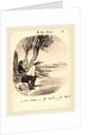 Ma femme ça mord ça mord!, 1846 by Honoré Daumier