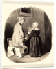 Tiens, ma femme, v'la mon portrait, 1846 by Honoré Daumier