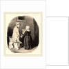 Tiens, ma femme, v'la mon portrait, 1846 by Honoré Daumier