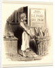 Pour lors nous sommes dans le pétrin, 1840 by Honoré Daumier