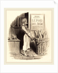 Pour lors nous sommes dans le pétrin, 1840 by Honoré Daumier
