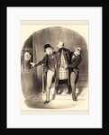 Un Déménagement furtif, 1847 by Honoré Daumier