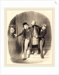 Un Déménagement furtif, 1847 by Honoré Daumier