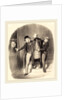 Un Déménagement furtif, 1847 by Honoré Daumier