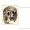 Un Déménagement furtif, 1847 by Honoré Daumier