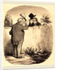Deux bons voisins, 1847 by Honoré Daumier
