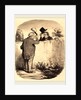 Deux bons voisins, 1847 by Honoré Daumier