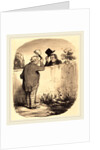 Deux bons voisins, 1847 by Honoré Daumier