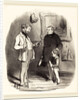 V'la mon petit s'il n'a pas assez de moyens, 1850 by Honoré Daumier