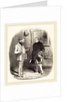 V'la mon petit s'il n'a pas assez de moyens, 1850 by Honoré Daumier