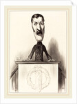 Jules Bastide, 1849 by Honoré Daumier