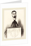 Jules Bastide, 1849 by Honoré Daumier
