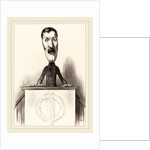 Jules Bastide, 1849 by Honoré Daumier