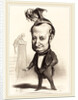 L.F. Raymond Wolowski, 1849 by Honoré Daumier