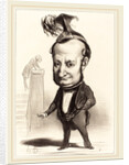 L.F. Raymond Wolowski, 1849 by Honoré Daumier