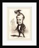 L.F. Raymond Wolowski, 1849 by Honoré Daumier